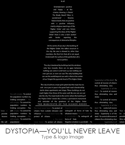 Dystopia-You'll Never Leave